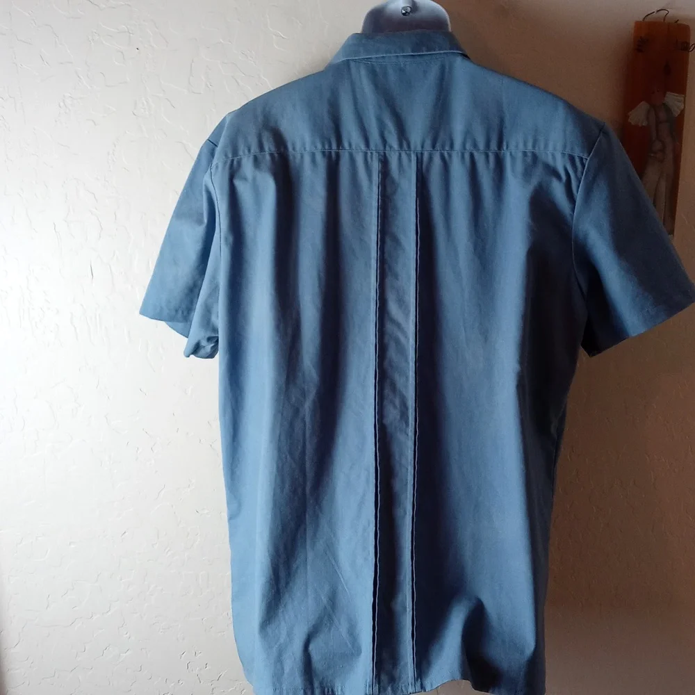 Coofandy Big & Tall Button Down Shirt - Picture 3 of 4